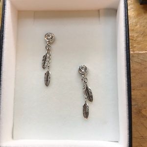 Montana silversmiths feather earrings